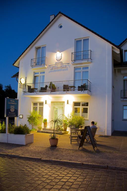 Hotel Lauterbach Auf Rügen Exterior foto