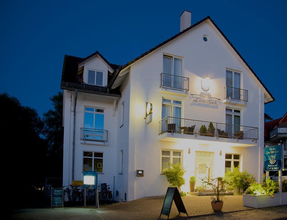 Hotel Lauterbach Auf Rügen Exterior foto